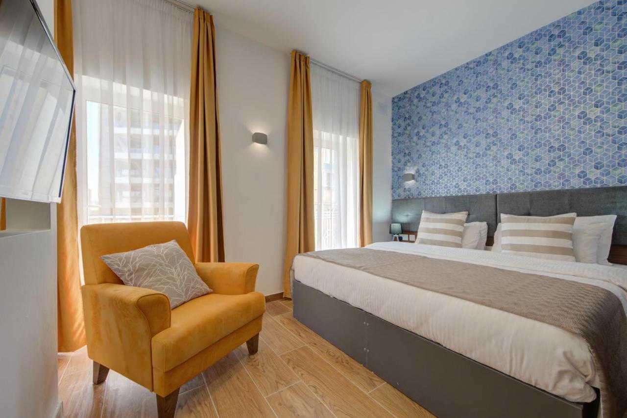 Marina Suites & Apartments - Self Catering - By Tritoni Hotels Gzira Екстериор снимка