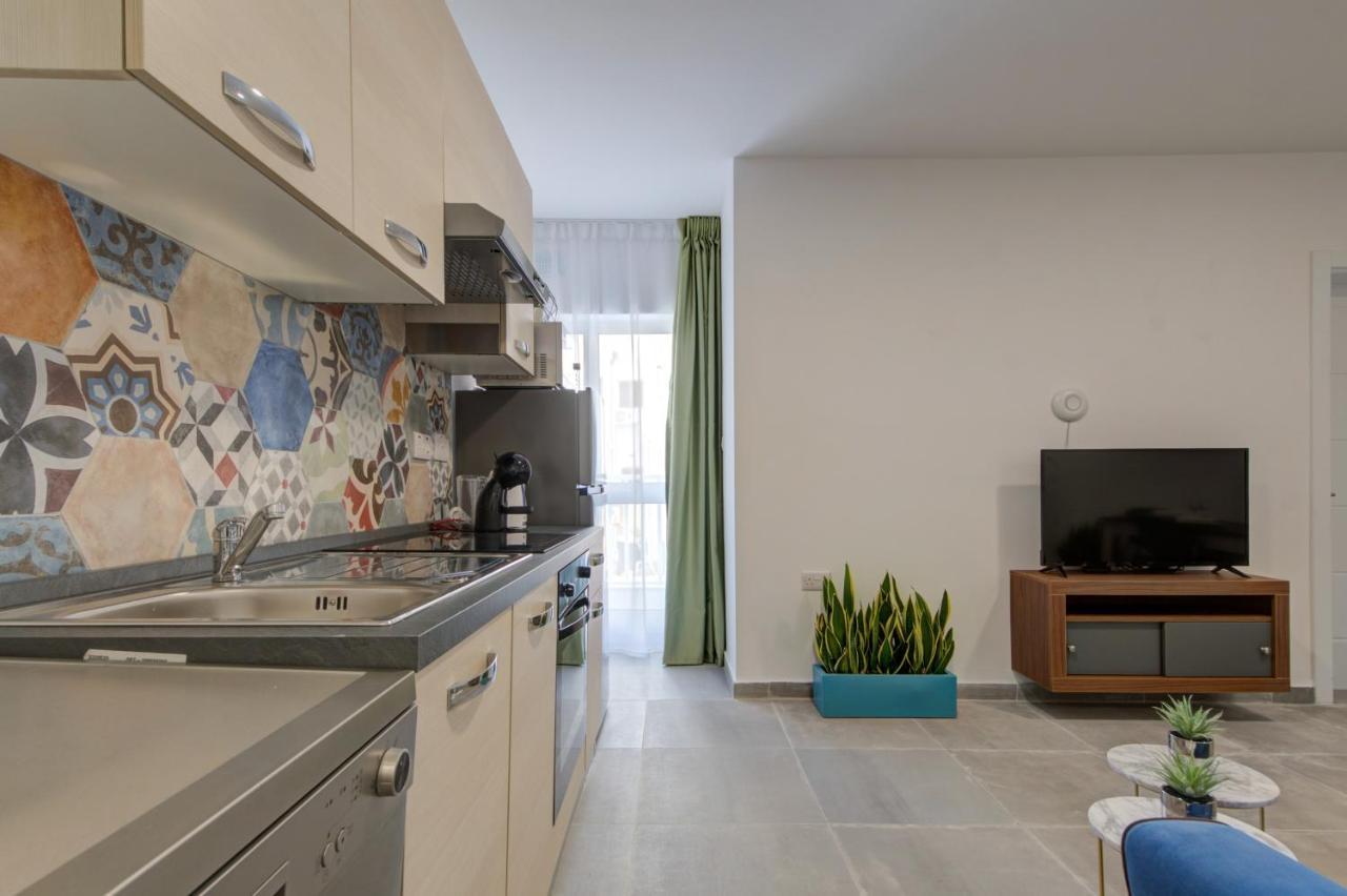 Marina Suites & Apartments - Self Catering - By Tritoni Hotels Gzira Екстериор снимка