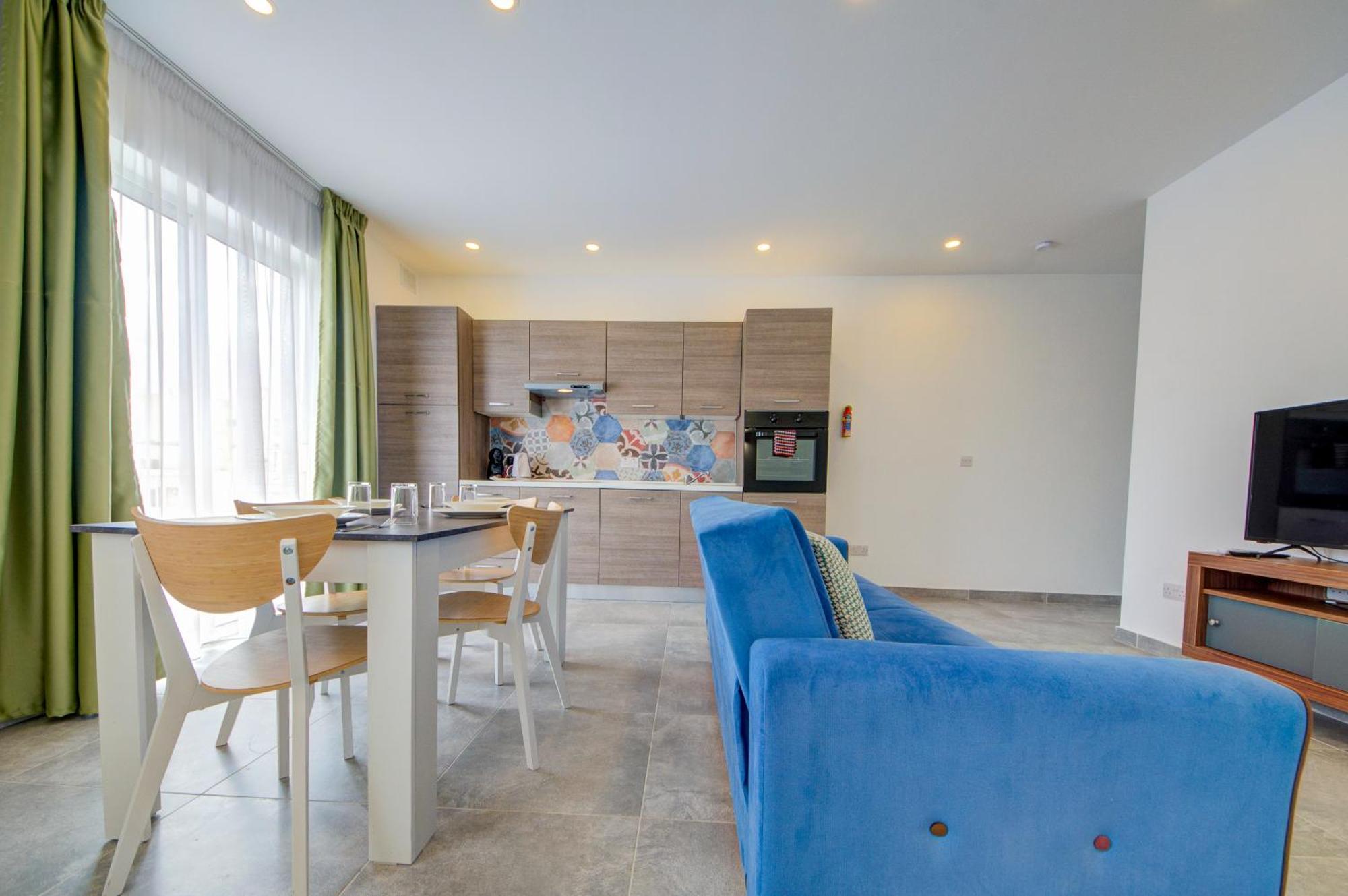 Marina Suites & Apartments - Self Catering - By Tritoni Hotels Gzira Екстериор снимка