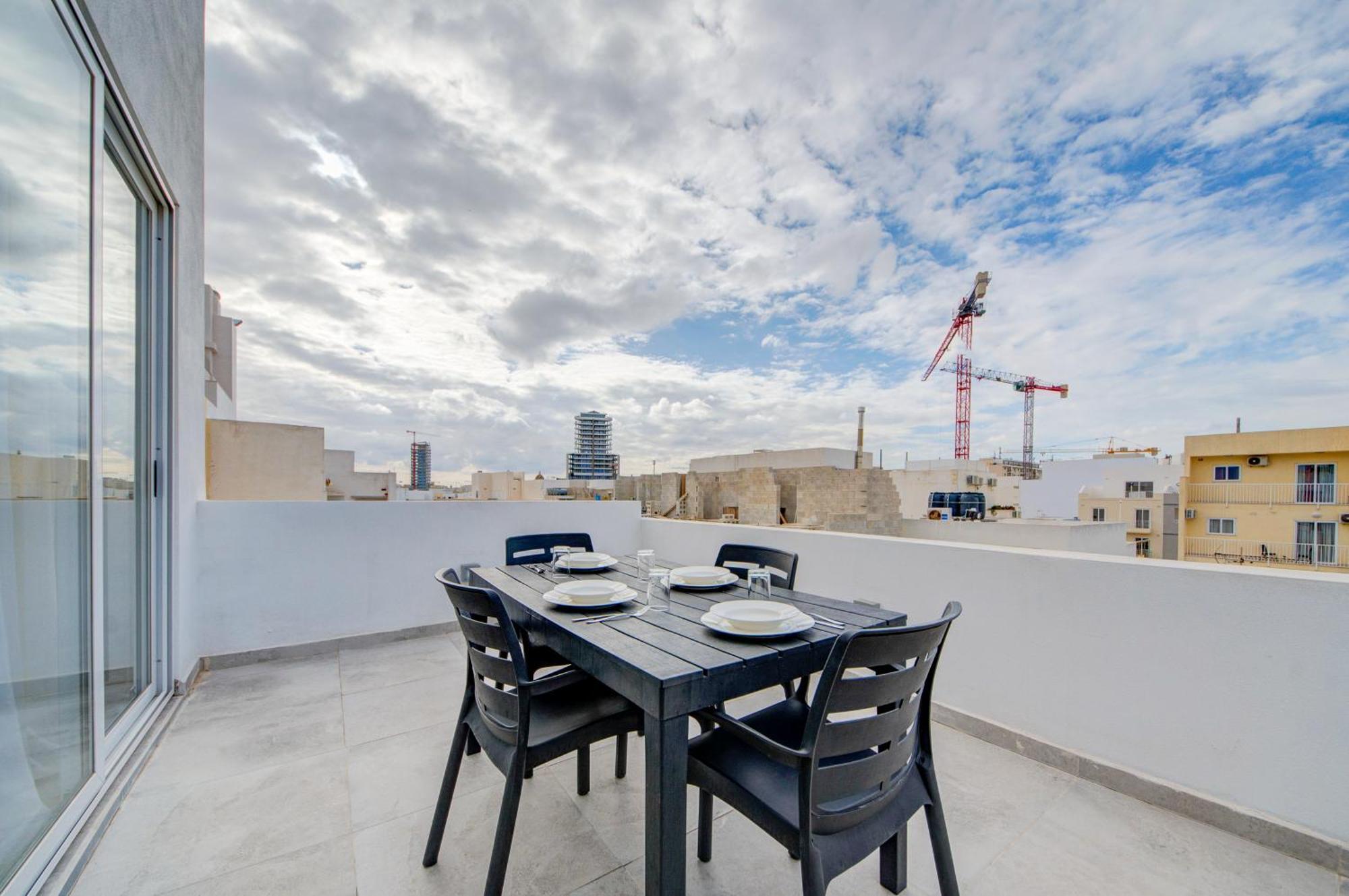 Marina Suites & Apartments - Self Catering - By Tritoni Hotels Gzira Екстериор снимка