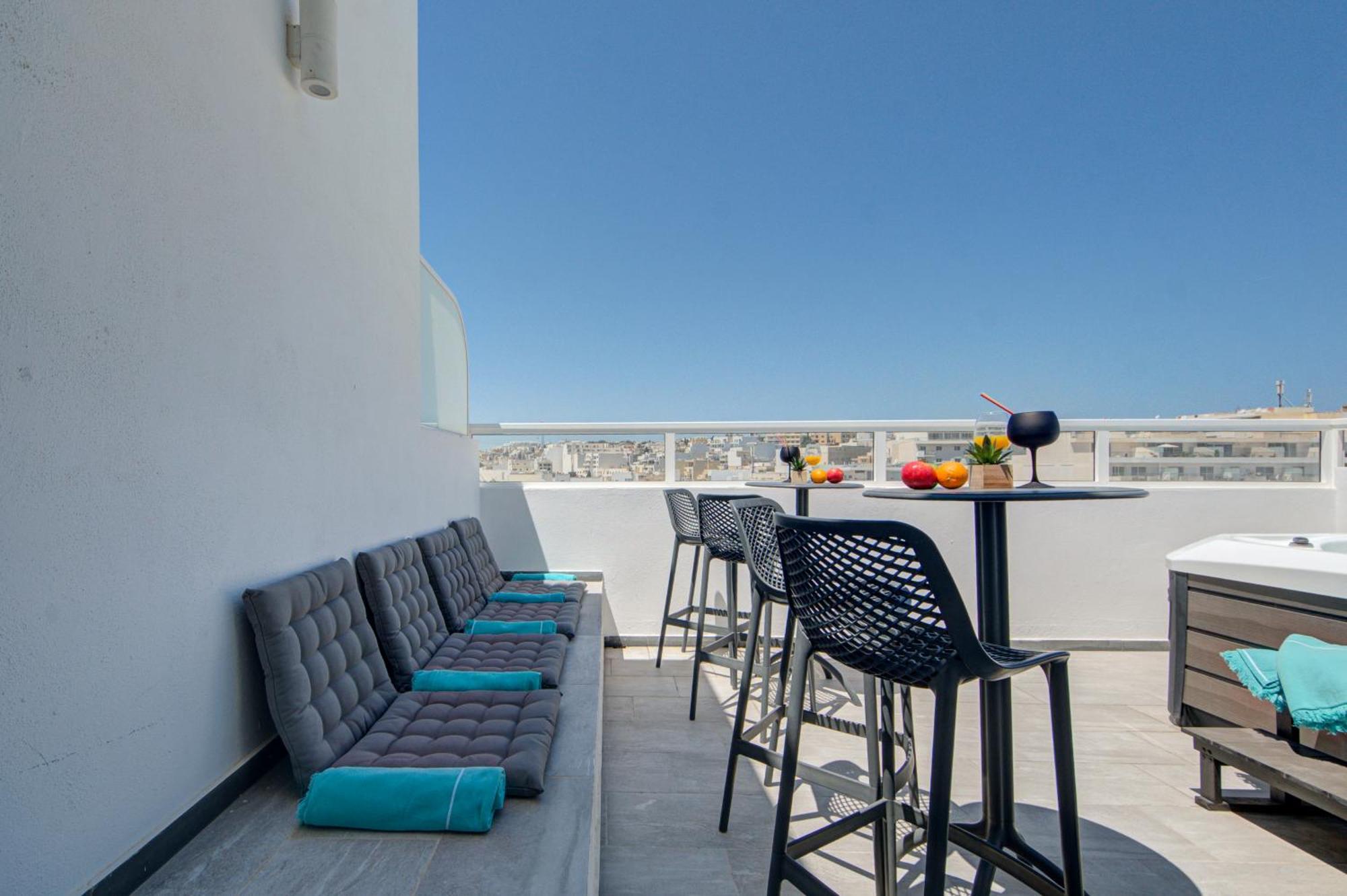 Marina Suites & Apartments - Self Catering - By Tritoni Hotels Gzira Екстериор снимка