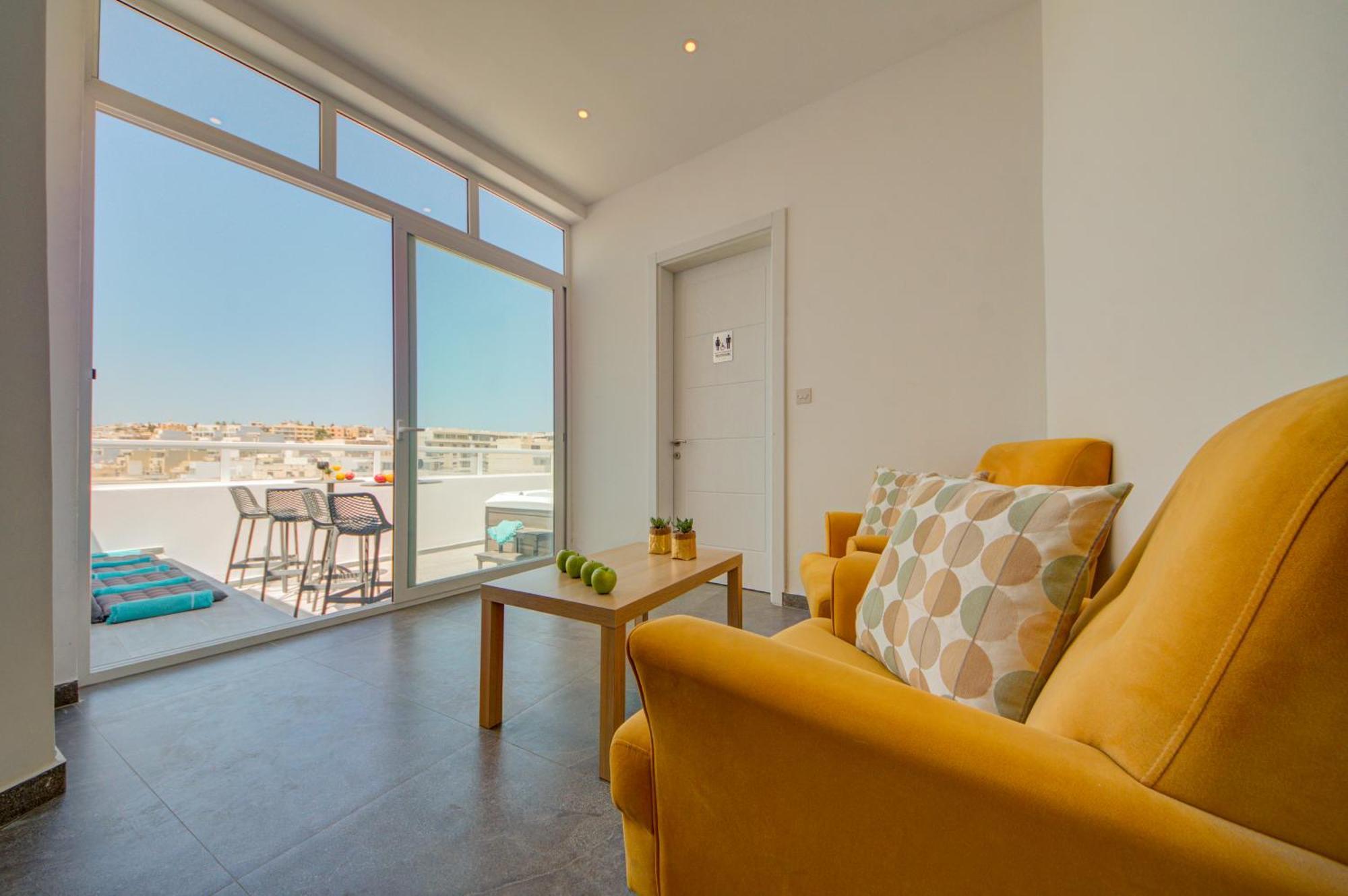 Marina Suites & Apartments - Self Catering - By Tritoni Hotels Gzira Екстериор снимка